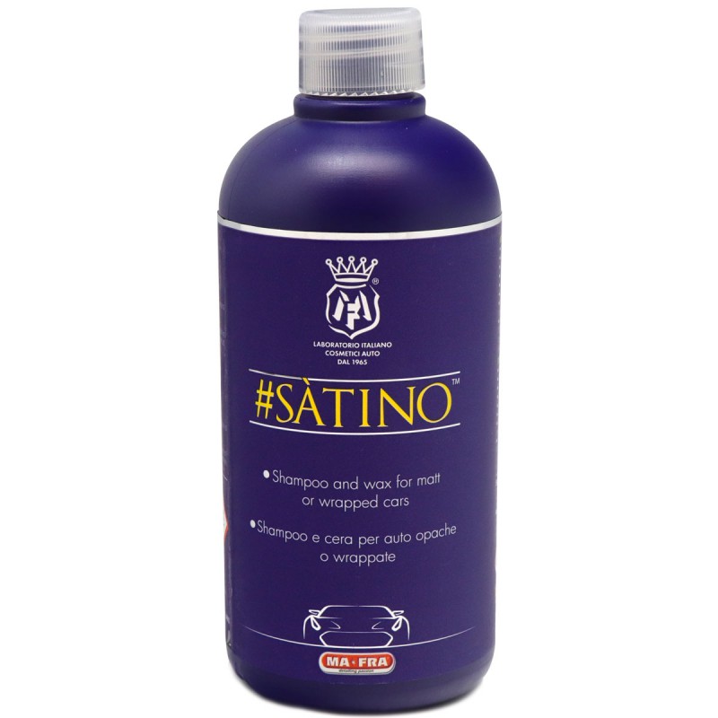 Cursus Voorwaardelijk milieu Satino 500 ML Shampoo voor Matte Lak – Carned